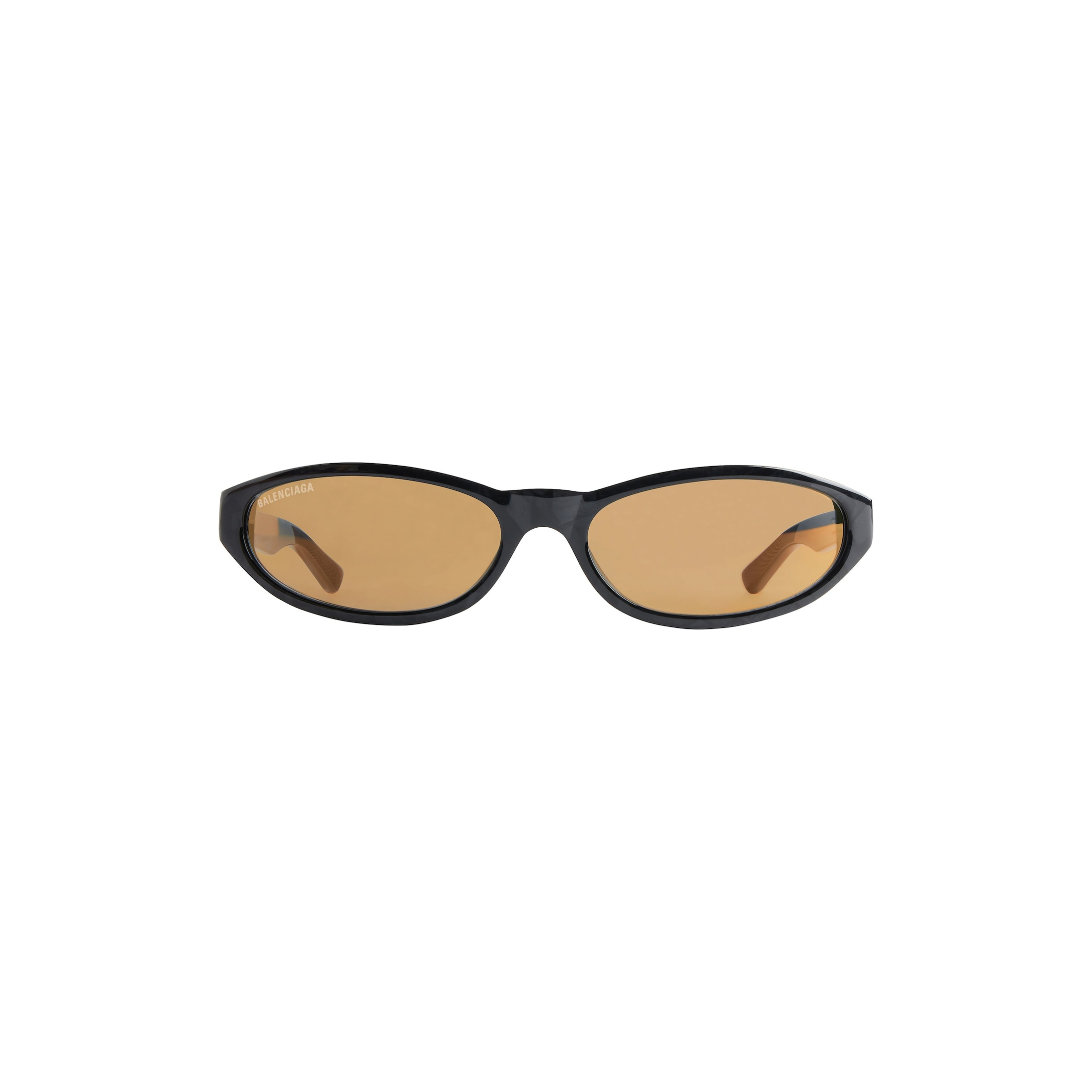 Neo Round Sunglasses in Black - Image 1